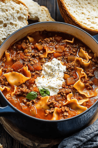 Lasagna Soup Recipe