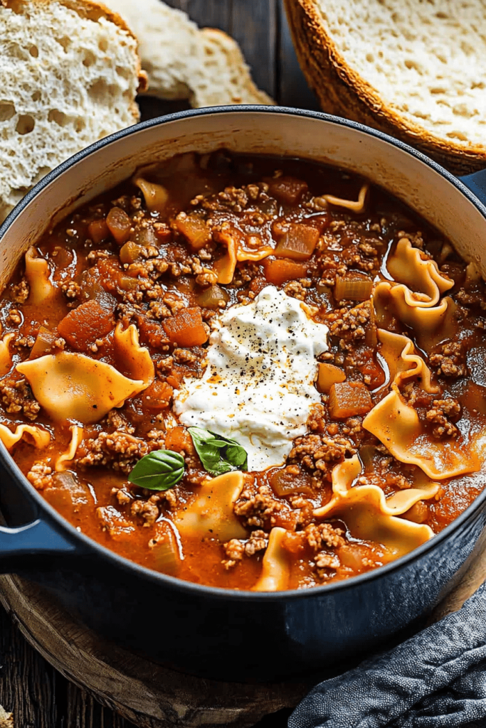 Lasagna Soup Recipe