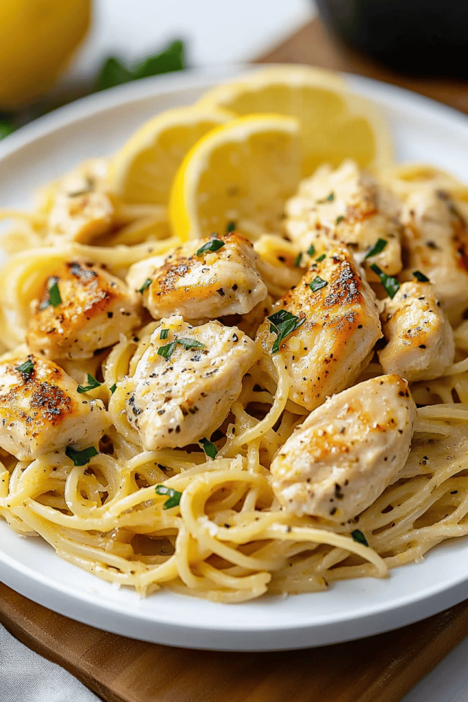 Lemon Chicken Pasta