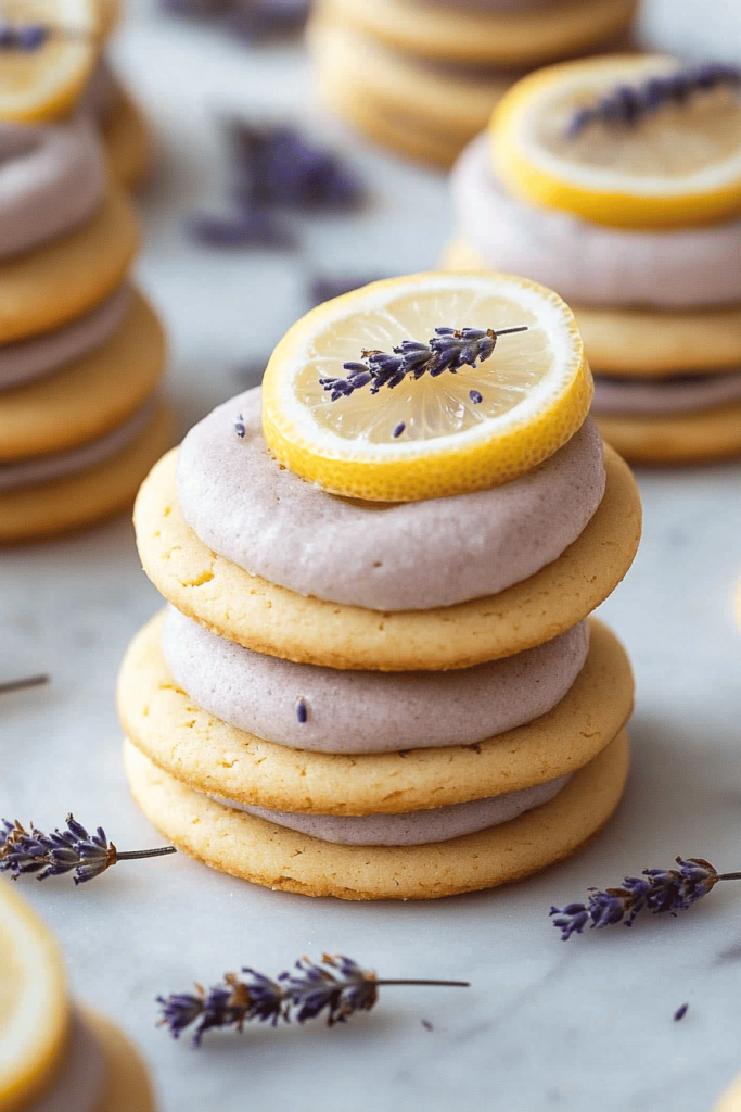 Lemon Lavender Cookies