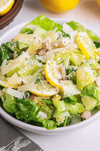 Lemon Parmesan Salad