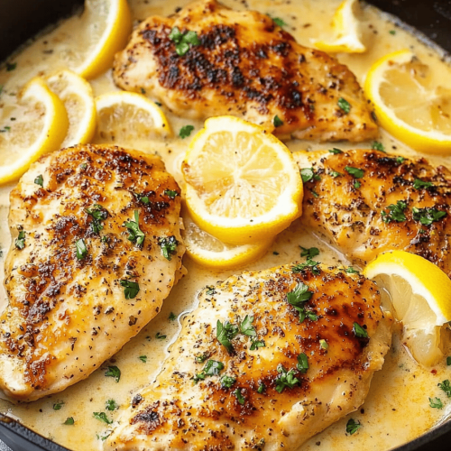 Lemon Pepper Chicken