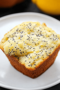 Lemon Poppyseed Muffins