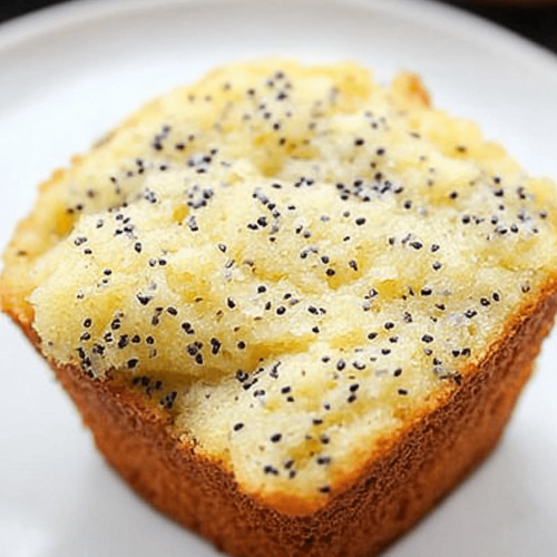 Lemon Poppyseed Muffins