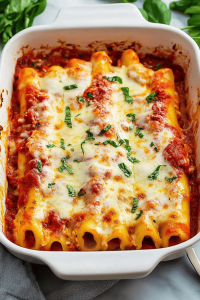 Manicotti Recipe