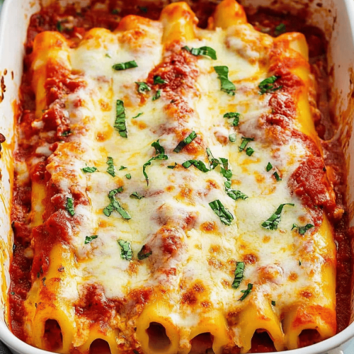 Manicotti Recipe