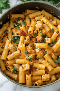Marry Me Chicken Pasta