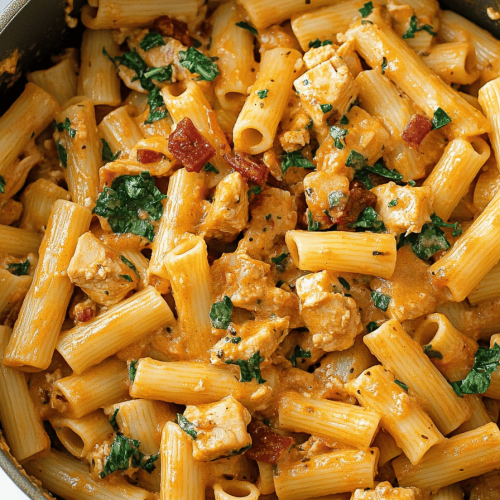 Marry Me Chicken Pasta