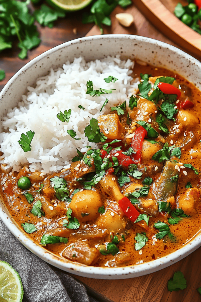 Massaman Curry Recipe
