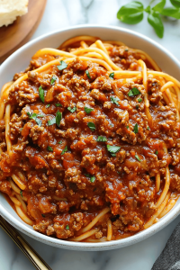 Meat Sauce Recipe