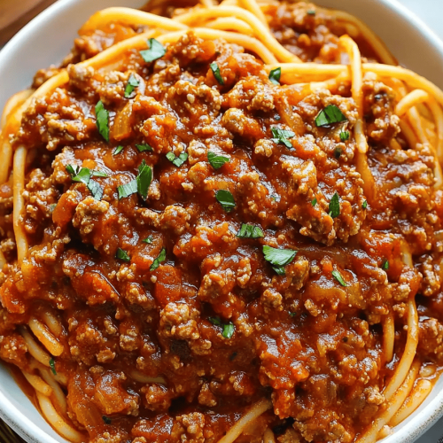 Meat Sauce Recipe