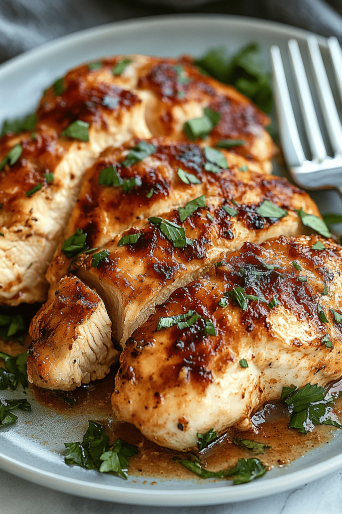 Melt-in-Your-Mouth Chicken