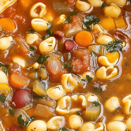Minestrone Soup Recipe