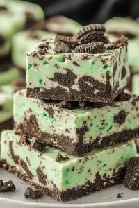 Mint Oreo Fudge