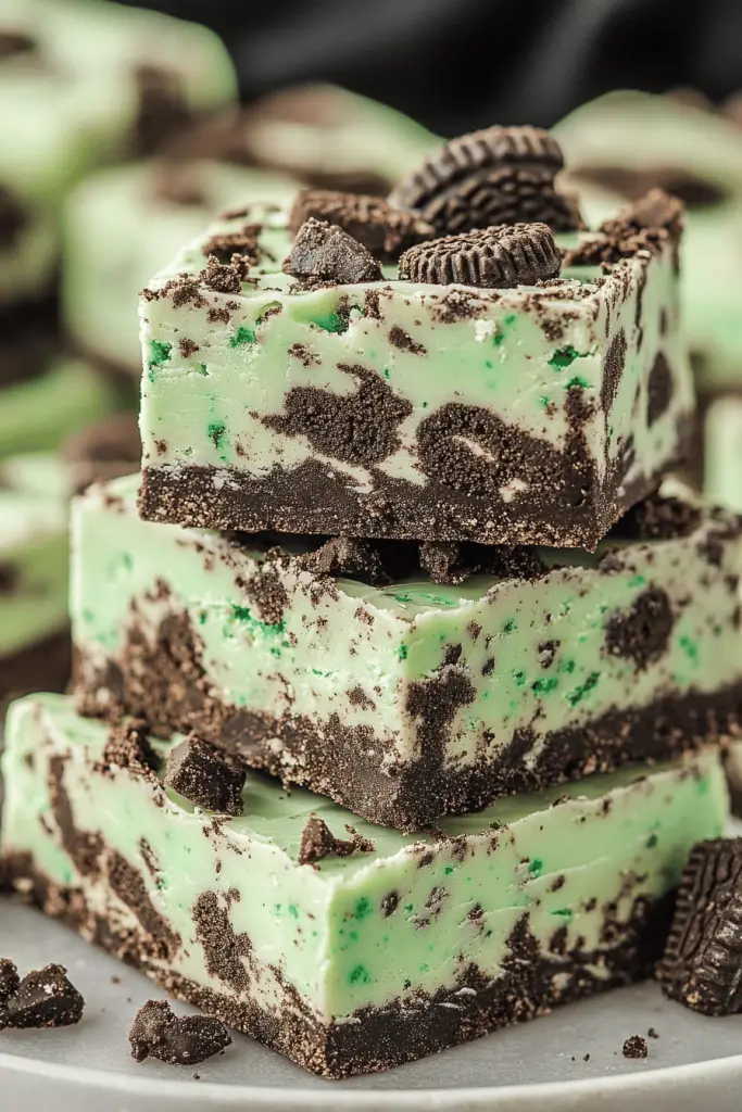 Mint Oreo Fudge