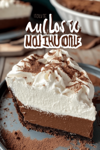 Mississippi Mud Pie