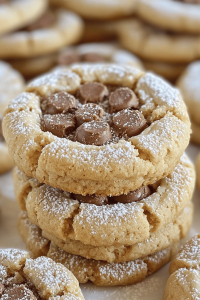 Muddy Buddy Peanut Butter Cookies