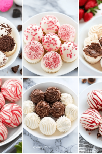 No-Bake Cheesecake Bites