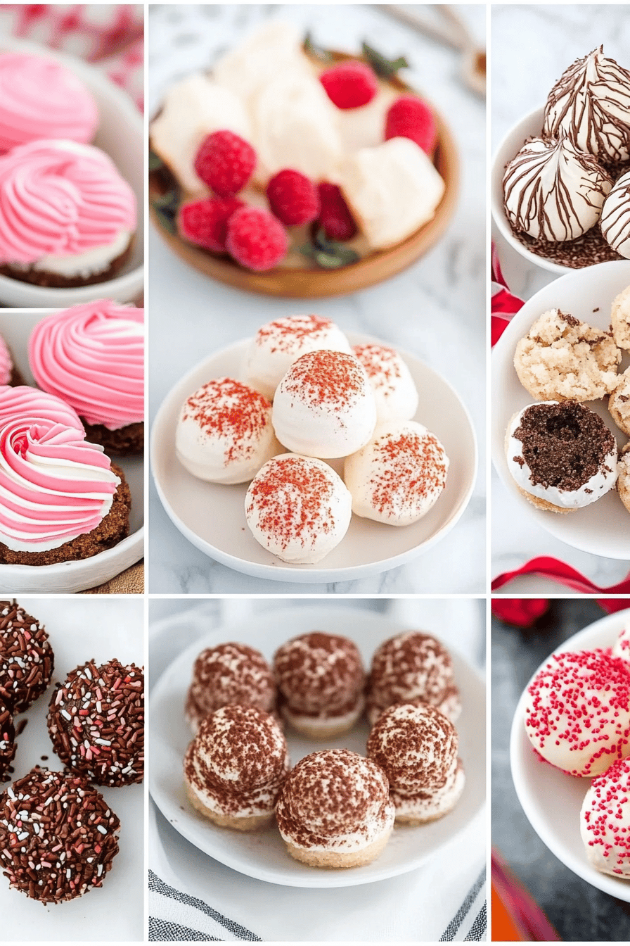 No-Bake Cheesecake Bites final dish beautifully presented and ready to serve