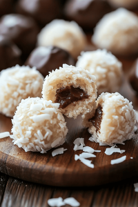 No-Bake Coconut Cookie Balls