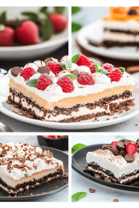 No-Bake Dessert Lasagna