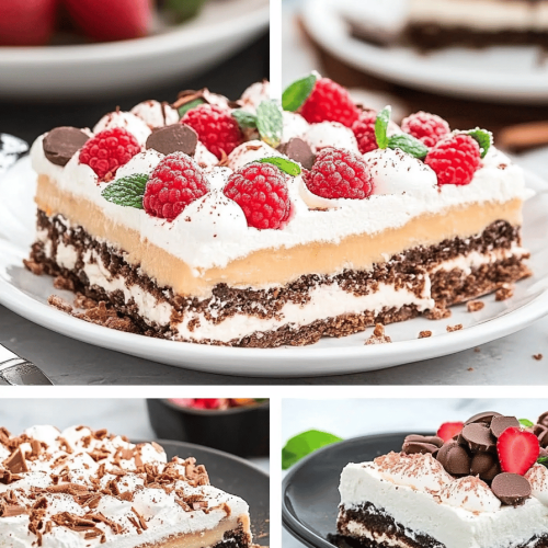 No-Bake Dessert Lasagna