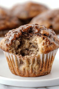 Nutella Banana Muffins