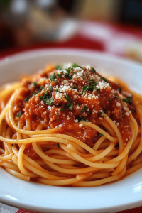 Old-School Spaghetti