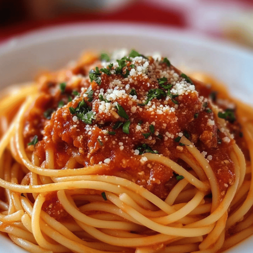 Old-School Spaghetti