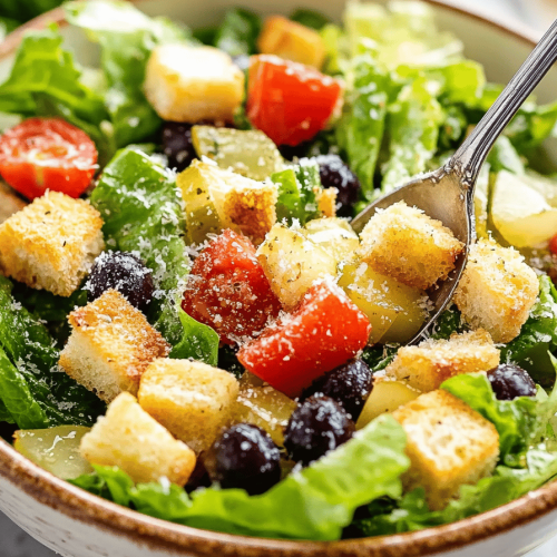 Olive Garden Salad Recipe