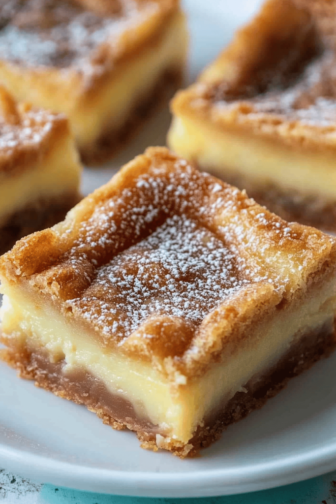 Ooey Gooey Bars Recipe