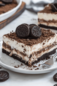 Oreo Lasagna Dessert