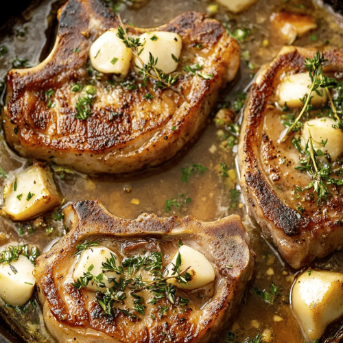 Pan-Fried Pork Chops