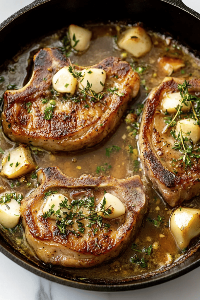 Pan-Fried Pork Chops