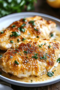 Parmesan Crusted Chicken