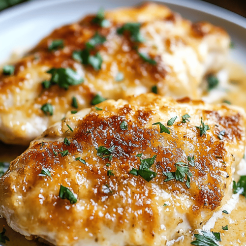 Parmesan Crusted Chicken