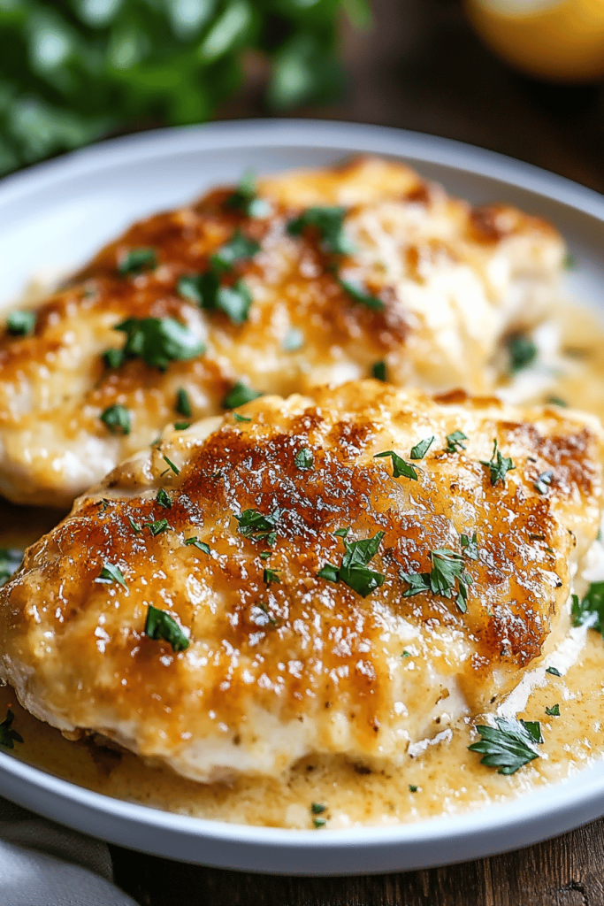 Parmesan Crusted Chicken