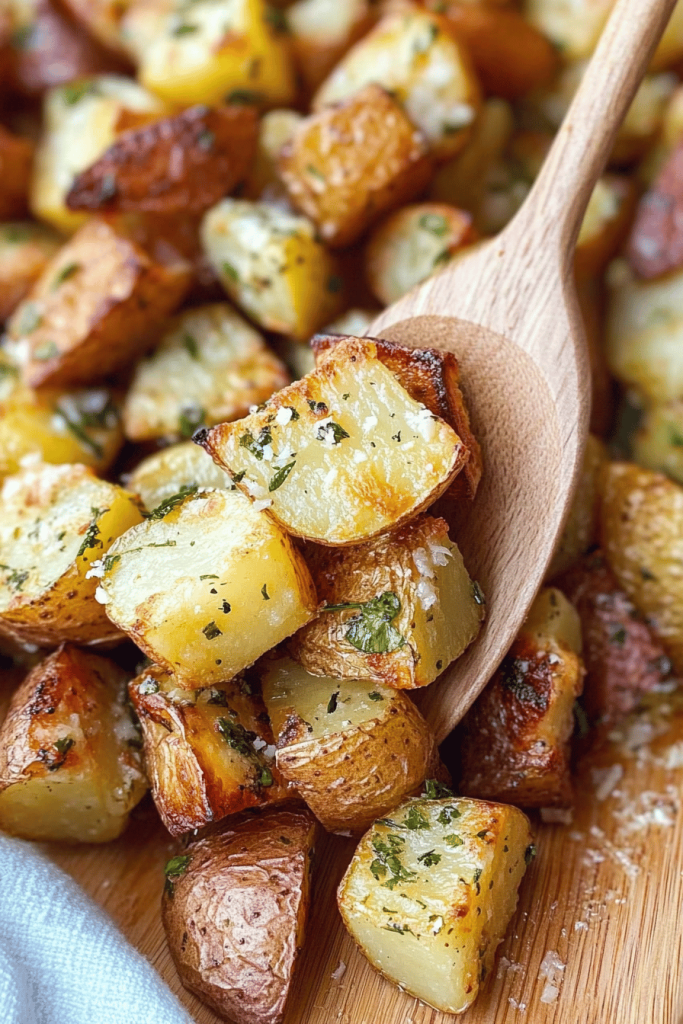 Parmesan Roasted Potatoes