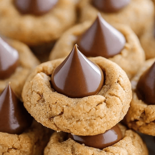 Peanut Butter Blossoms Tips