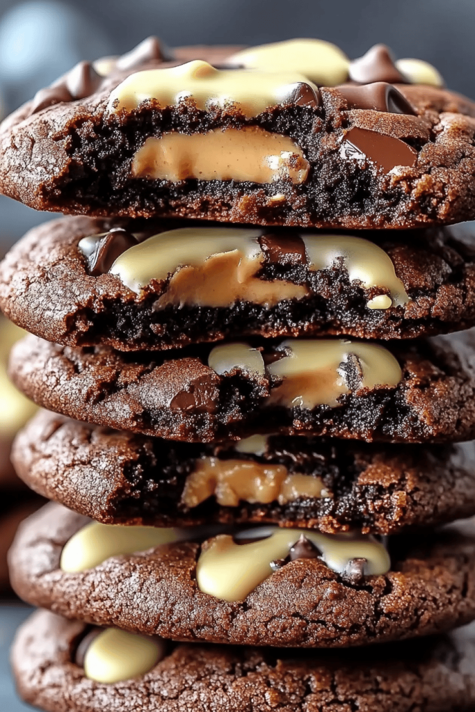 Peanut Butter Brownie Cookies