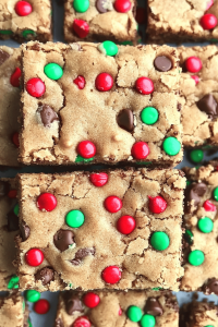 Peanut Butter Cookie Bars