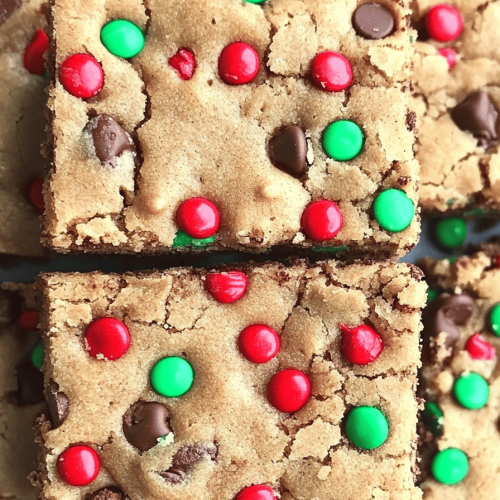 Peanut Butter Cookie Bars