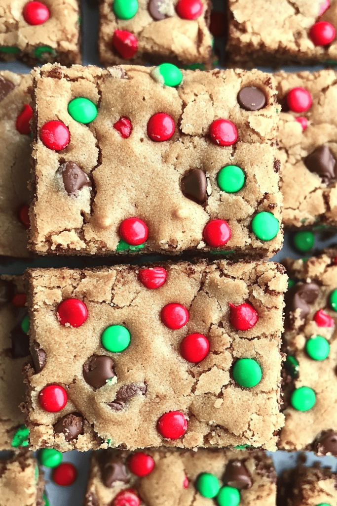 Peanut Butter Cookie Bars