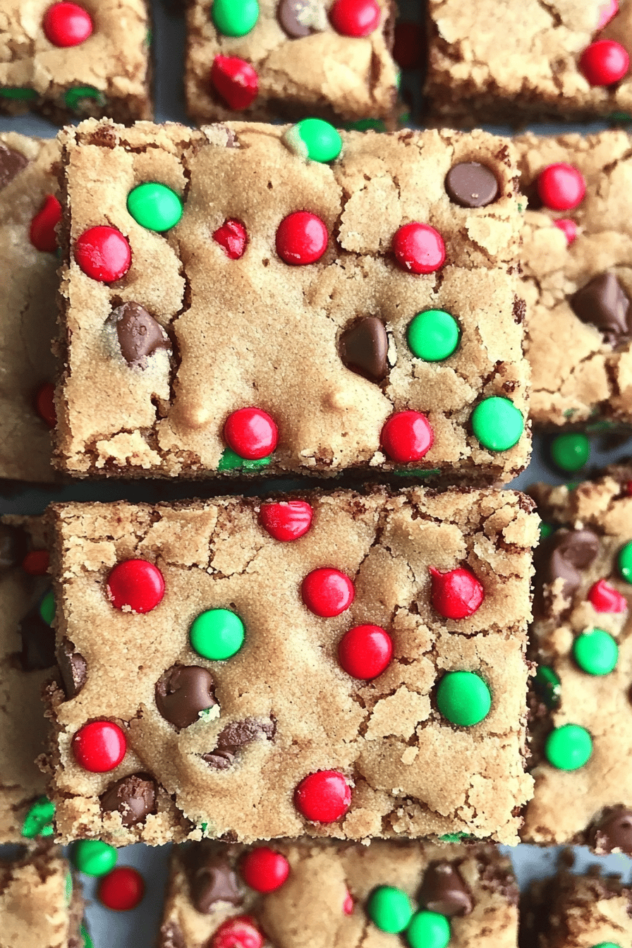 Peanut Butter Cookie Bars ingredients organized and measured on kitchen counter