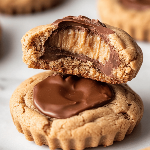 Peanut Butter Cup Cookies Recipe