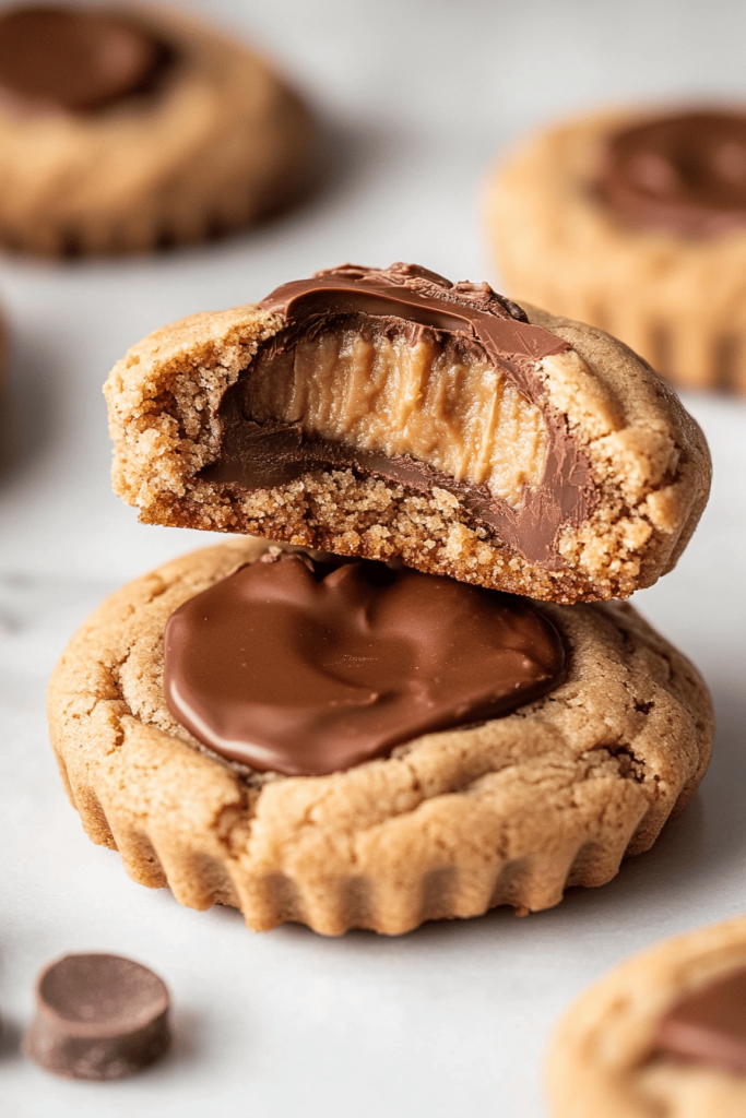 Peanut Butter Cup Cookies Recipe