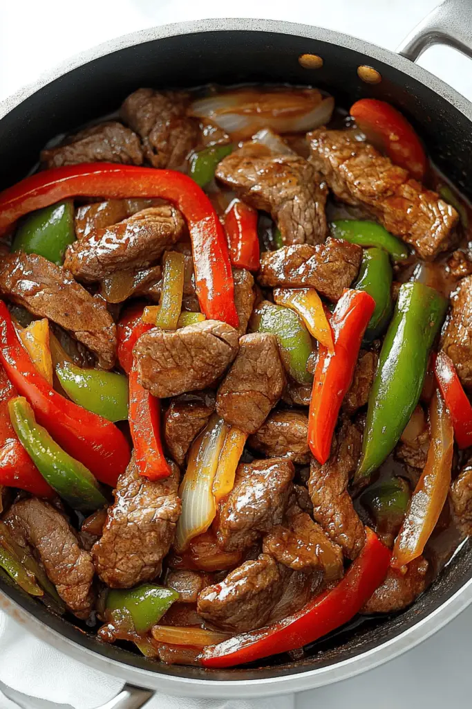 Pepper Steak Recipe