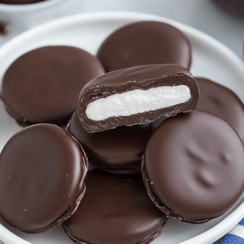 Peppermint Patties Recipe