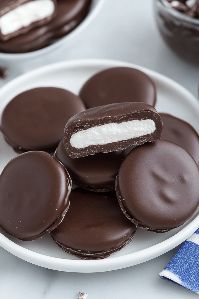 Peppermint Patties Recipe