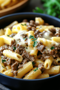 Philly Cheesesteak Pasta